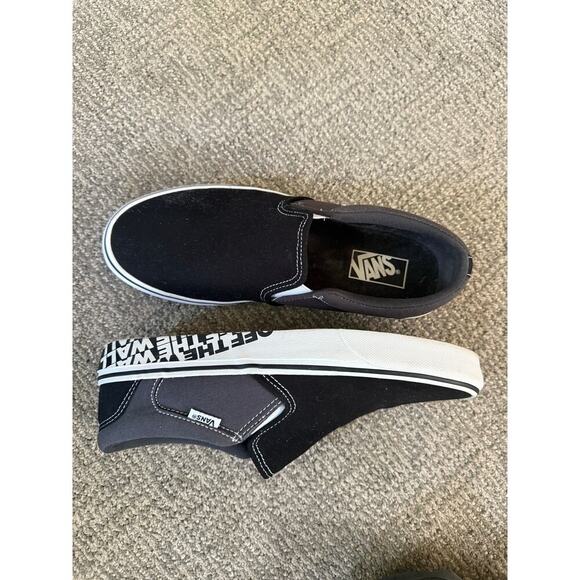 Vans Asher slip on’s men’s sneakers size 9.5 Women’s 11 - Picture 2 of 8